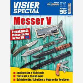 Visier Special 96 Messer V Messerrecht Jagdmesser Tacticals Sch&auml;rfger&auml;te