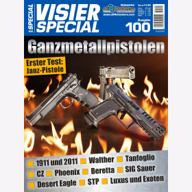 Visier Special 100 Ganzmetallpistolen Walther Desert Eagle Beretta