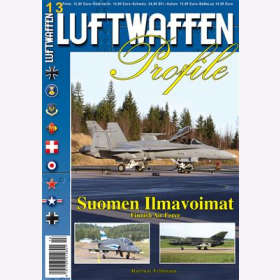 Feldmann Luftwaffen Profile Nr.13 Suomen Ilmavoimat Finnish Air Force