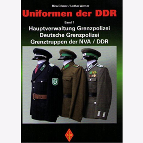 D&ouml;rner Uniformen der DDR Hauptverwaltung Grenzpolizei NVA 