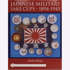 King Japanese Military Sake Cups 1894-1945