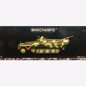 Sd.Kfz. 251/1 Hanomag Minichamps 1:35 (Fertigmodell Metall) Wehrmacht