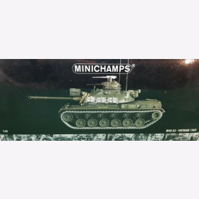 M48 A Vietnam 1969 Minichamps 1:35 (Fertigmodell Metall)