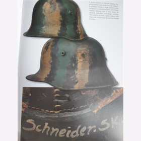 Lock Stahlschutzhelme 1915-1918 - The German Steel Combat Helmet 1WW