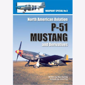 Warpaint North American Aviation P-51 Mustang Luftfahrt Flugzeug Special No. 5