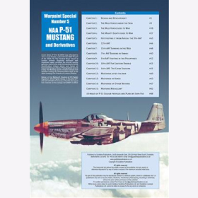 Warpaint North American Aviation P-51 Mustang Luftfahrt Flugzeug Special No. 5