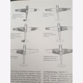 Flugzeugprofile aus Norwegen Messerschmitt Bf 109T Tarnanstriche Markierungen