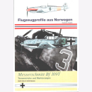 Flugzeugprofile aus Norwegen Messerschmitt Bf 109T...
