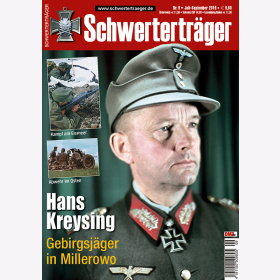Schwertertr&auml;ger Hans Kreysing Gebirgsj&auml;ger Militaria 2. Weltkrieg