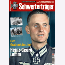Schwerterträger Nr. 6 Heinz-Georg Lemm Grabenkampf...