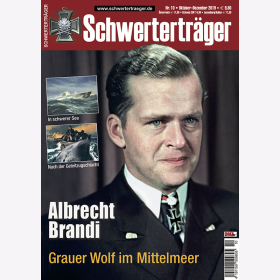 Schwertertr&auml;ger Albrecht Brandi Mittelmeer Militaria 2. Weltkrieg