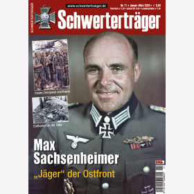 Schwertertr&auml;ger Max Sachsenheimer Ostfront Militaria 2. Weltkrieg
