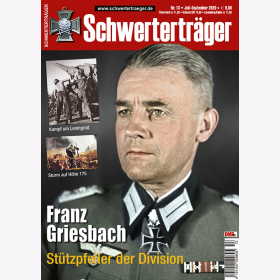 Schwertertr&auml;ger Franz Griesbach Division Militaria 2. Weltkrieg