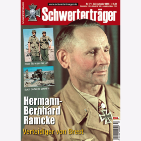 Schwertertr&auml;ger Hermann-Bernhard Ramcke Brest Militaria 2. Weltkrieg