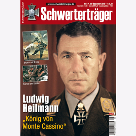 Schwertertr&auml;ger Ludwig Heilmann Cassino Militaria 2. Weltkrieg