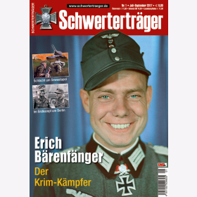 Schwertertr&auml;ger Erich B&auml;renf&auml;nger Krim Militaria 2. Weltkrieg