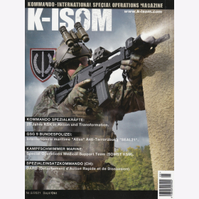 K-ISOM 5/2021 Sept/ Okt Kommando Spezialkr&auml;fte GSG 9 Kampfschwimmer