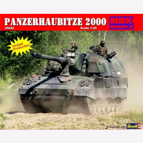 Panzerhaubitze 2000 MBK Models (in Kooperation mit Revell) 35042 1:35