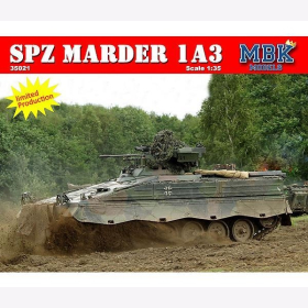 SPZ Marder 1 A3 MBK Models (in Kooperation mit Revell) 35021 1:35