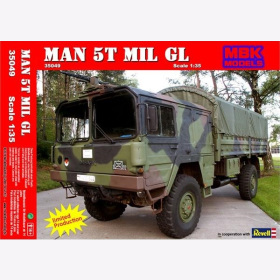 MAN 5t MIL gl  MBK Models (in Kooperation mit Revell) 35049 1:35