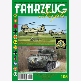 Nowak Das 2nd U.S. Cavalry Regiment Dragoons in Deutschland 2008-2021 Fahrzeug Profile 105