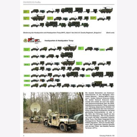 Nowak Das 2nd U.S. Cavalry Regiment Dragoons in Deutschland 2008-2021 Fahrzeug Profile 105