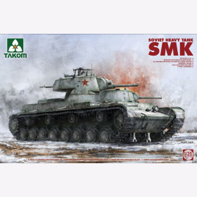 Sovjet Heavy Tank SMK Takom 2112 1:35