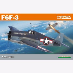 F6F-3 Eduard 8227 1:48 ProfiPack Edition