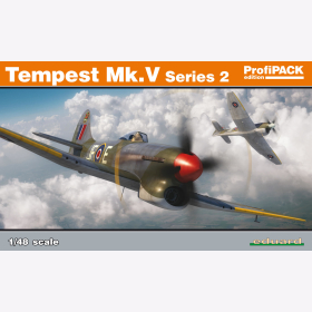 Tempest Mk.V Series Eduard 82122 1:48 ProfiPack Edition