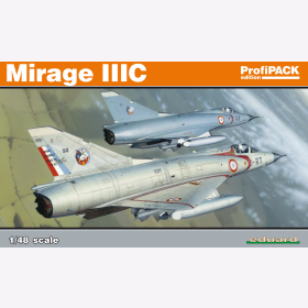 Mirage IIIC Eduard 8103 1:48 ProfiPack Edition
