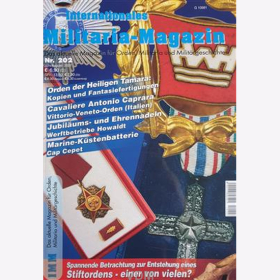 IMM 202 Internationales Militaria-Magazin Orden Georgische Legion