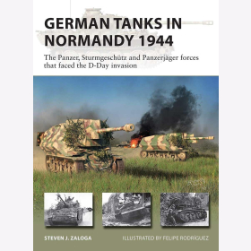 German Tanks in Normandy 1944  Osprey New Vanguard 298