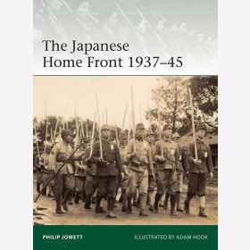 The Japanese Home Front 1937-45 Osprey Eli 240