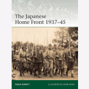 The Japanese Home Front 1937-45 Osprey Eli 240