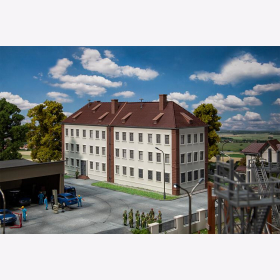 Mannschaftsgebäude Faller 144101 H0