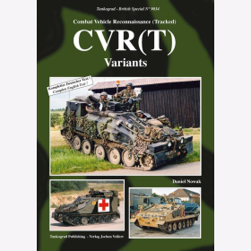 Nowak Combat Vehicle Reconnaissance (Tracked) CVR (T) Variants Tankograd 9034