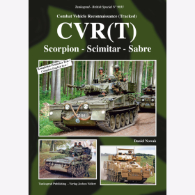 Nowak Combat Vehicle Reconnaissance (Tracked) CVR (T) Scorpion Scimitar Sabre