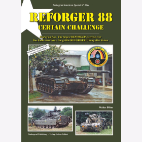 B&ouml;hm: Reforger 88 Certain Challenge Das Ende einer &Auml;ra Tankograd 3044