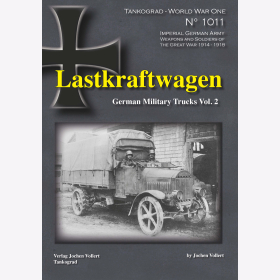 Vollert Lastkraftwagen German Military Trucks Vol.2 Tankograd 1011