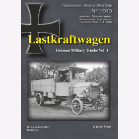Vollert Lastkraftwagen German Military Trucks Vol.1 Tankograd 1010