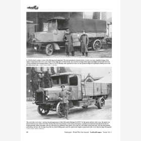 Vollert Lastkraftwagen German Military Trucks Vol.1 Tankograd 1010