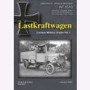 Vollert Lastkraftwagen German Military Trucks Vol.1...