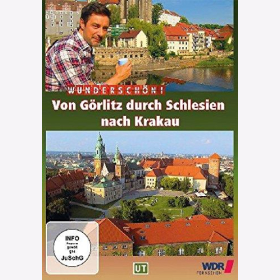 Von G&ouml;rlitz durch Schlesien nach Krakau - Wundersch&ouml;n! Marco Schreyl Breslau Debno Wieliczka Krakau