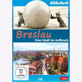 Breslau - Stadt im Aufbruch &amp; wundersch&ouml;n - Bilderbuch Wroclaw gotische Kirchen Philharmonie