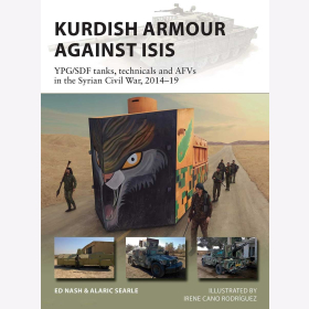 Searle: Kurdish Armour against ISIS Osprey New Vanguard 299