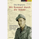 Otto Bergmann - Mit Rommel durch die W&uuml;ste - Als...