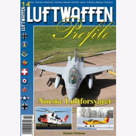 Feldmann Luftwaffen Profile Nr.14 Norske Luftforsvaret