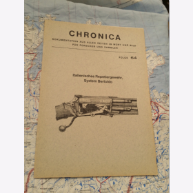 K. Th. von Sauer - Waffengeschichte Chronica Folge 64 Italienisches Repetiergewehr, System Bertoldo Waffengeschichte, Waffentechnik, Waffenkunde