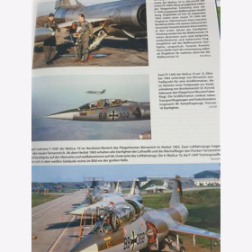 Kropf Deutsche Starfighter Geschichte in Farbe Luftfahrt Bundeswehr