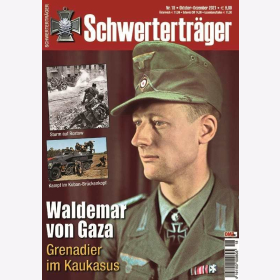 Schwertertr&auml;ger Waldemar von Gaza Militaria 2.Weltkrieg